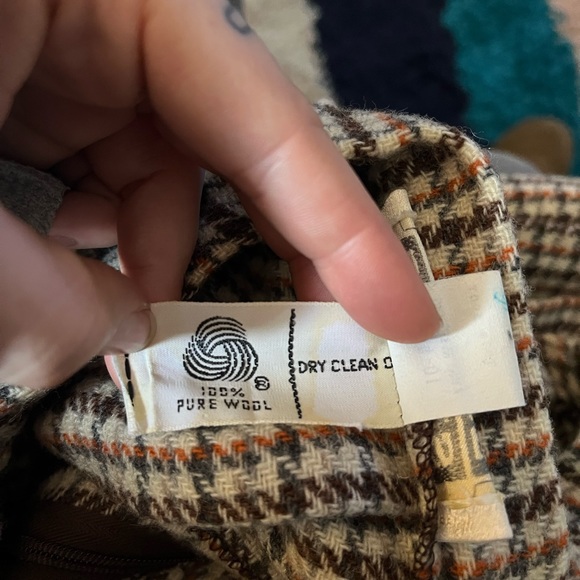 Vintage Sports Galore wool skirt - Picture 7 of 8